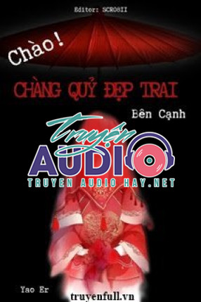 chào chàng quỷ đẹp trai bên cạnh 