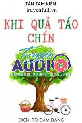 khi quả táo chín 