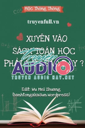 xuyên vào sách toán học phải làm sao đây 